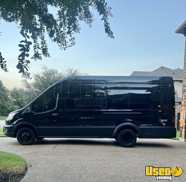2021 350 Transit Hd- Xlt Mobile Hair & Nail Salon Truck Texas Gas Engine for Sale