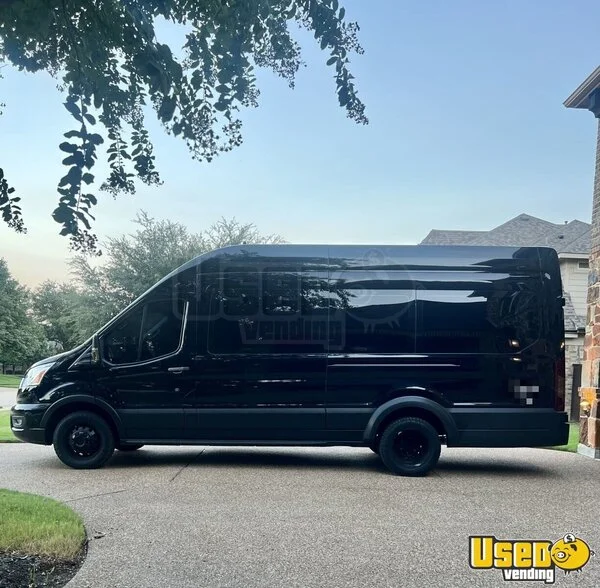 2021 350 Transit Hd- Xlt Mobile Hair & Nail Salon Truck Texas Gas Engine for Sale