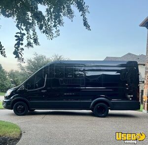 2021 350 Transit Hd- Xlt Mobile Hair & Nail Salon Truck Texas Gas Engine for Sale