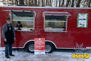 2021 3500 Kitchen Food Trailer Concession Window Minnesota for Sale