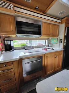 2021 37ba Motorhome Bus Motorhome Shower New Hampshire Diesel Engine for Sale