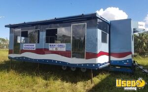 2021 40kr-exp2 Mobile Modular Kitchen Restaurant Concession Trailer Cabinets Florida for Sale