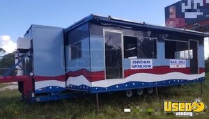 2021 40kr-exp2 Mobile Modular Kitchen Restaurant Concession Trailer Concession Window Florida for Sale