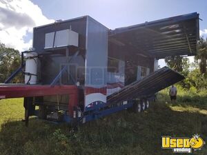 2021 40kr-exp2 Mobile Modular Kitchen Restaurant Concession Trailer Flatgrill Florida for Sale