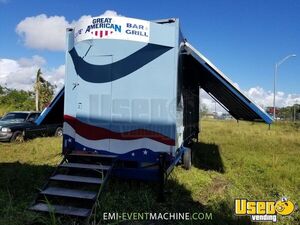 2021 40kr-exp2 Mobile Modular Kitchen Restaurant Concession Trailer Ice Bin Florida for Sale