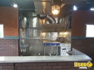 2021 40kr-exp2 Mobile Modular Kitchen Restaurant Concession Trailer Interior Lighting Florida for Sale
