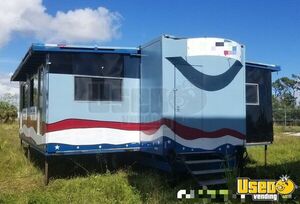 2021 40kr-exp2 Mobile Modular Kitchen Restaurant Concession Trailer Propane Tank Florida for Sale