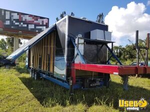 2021 40kr-exp2 Mobile Modular Kitchen Restaurant Concession Trailer Shore Power Cord Florida for Sale