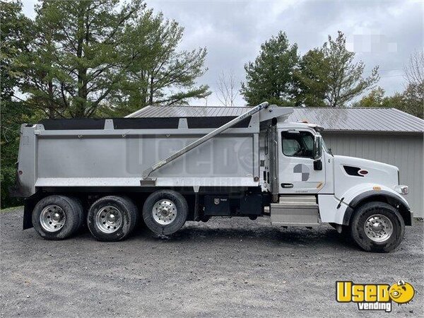 2021 567 Peterbilt Dump Truck New York for Sale
