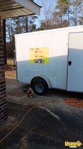 2021 6'×12' Concession Trailer Concession Window Louisiana for Sale