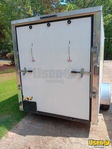2021 6'×12' Concession Trailer Deep Freezer Louisiana for Sale