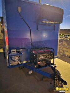 2021 614 Kitchen Food Trailer Concession Window Texas for Sale