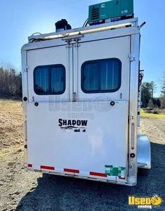2021 69226s-2sl-gn-e-mid-lq 2-horse Lq Trailer Microwave Vermont for Sale