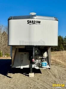 2021 69226s-2sl-gn-e-mid-lq 2-horse Lq Trailer Refrigerator Vermont for Sale