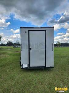 2021 6x12 Concession Trailer Concession Window Florida for Sale