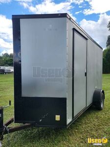 2021 6x12 Concession Trailer Exterior Customer Counter Florida for Sale