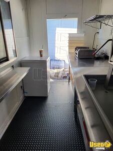 2021 6x12sa Shaved Ice Concession Trailer Snowball Trailer Deep Freezer Florida for Sale