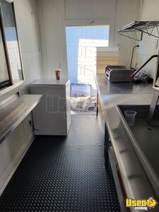 2021 6x12sa Shaved Ice Concession Trailer Snowball Trailer Exterior Customer Counter Florida for Sale