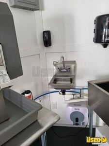 2021 6x12sa Shaved Ice Concession Trailer Snowball Trailer Shore Power Cord Florida for Sale