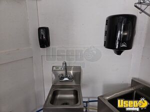 2021 6x12sa Shaved Ice Concession Trailer Snowball Trailer Triple Sink Florida for Sale