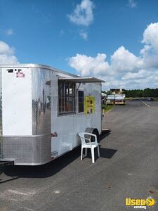 2021 7×12 Concession Trailer Air Conditioning Louisiana for Sale