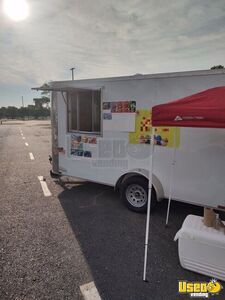 2021 7×12 Concession Trailer Concession Window Louisiana for Sale