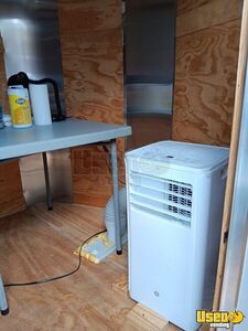 2021 7×12 Concession Trailer Work Table Louisiana for Sale