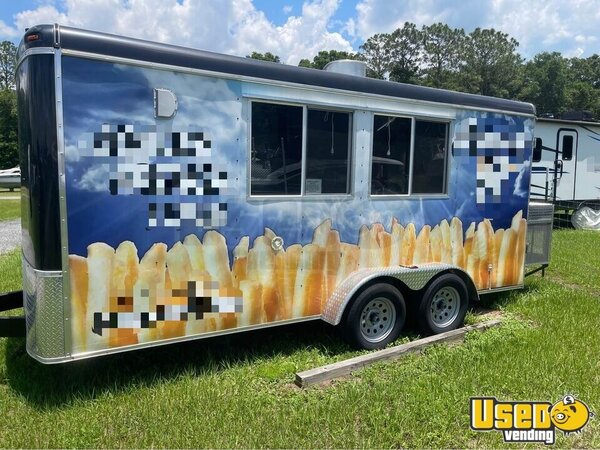 2021 716ct Challenger Concession Trailer Concession Trailer Pennsylvania for Sale