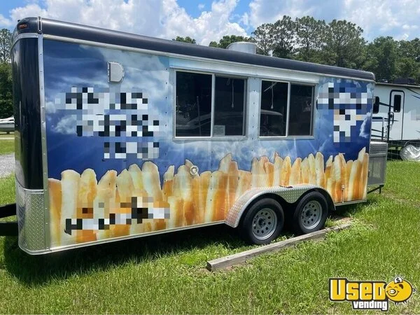 2021 716ct Challenger Concession Trailer Concession Trailer Pennsylvania for Sale