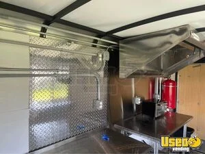 2021 716ct Challenger Concession Trailer Concession Trailer Prep Station Cooler Pennsylvania for Sale
