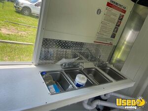 2021 716ct Challenger Concession Trailer Concession Trailer Pro Fire Suppression System Pennsylvania for Sale