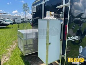2021 716ct Challenger Concession Trailer Concession Trailer Stainless Steel Wall Covers Pennsylvania for Sale