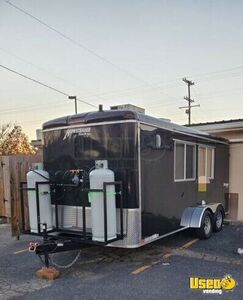 2021 716ct Challenger Kitchen Concession Trailer Kitchen Food Trailer Concession Window Tennessee for Sale