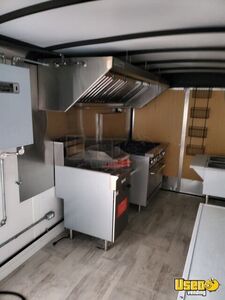 2021 716ct Challenger Kitchen Concession Trailer Kitchen Food Trailer Exhaust Fan Tennessee for Sale