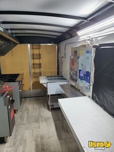 2021 716ct Challenger Kitchen Concession Trailer Kitchen Food Trailer Exhaust Hood Tennessee for Sale