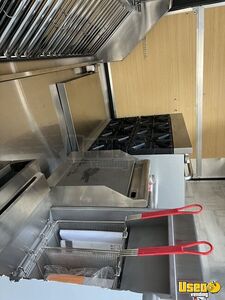 2021 716ct Challenger Kitchen Concession Trailer Kitchen Food Trailer Exterior Lighting Tennessee for Sale