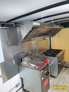 2021 716ct Challenger Kitchen Concession Trailer Kitchen Food Trailer Fire Extinguisher Tennessee for Sale