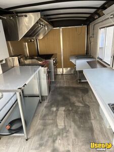 2021 716ct Challenger Kitchen Concession Trailer Kitchen Food Trailer Flatgrill Tennessee for Sale