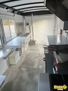 2021 716ct Challenger Kitchen Concession Trailer Kitchen Food Trailer Food Warmer Tennessee for Sale