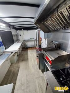 2021 716ct Challenger Kitchen Concession Trailer Kitchen Food Trailer Fryer Tennessee for Sale