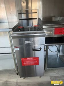 2021 716ct Challenger Kitchen Concession Trailer Kitchen Food Trailer Hand-washing Sink Tennessee for Sale
