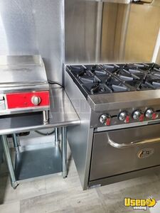 2021 716ct Challenger Kitchen Concession Trailer Kitchen Food Trailer Interior Lighting Tennessee for Sale