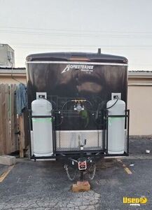 2021 716ct Challenger Kitchen Concession Trailer Kitchen Food Trailer Propane Tank Tennessee for Sale