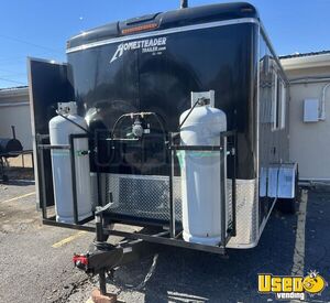 2021 716ct Challenger Kitchen Concession Trailer Kitchen Food Trailer Spare Tire Tennessee for Sale