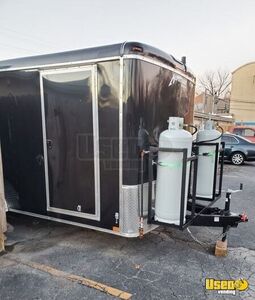 2021 716ct Challenger Kitchen Concession Trailer Kitchen Food Trailer Stovetop Tennessee for Sale