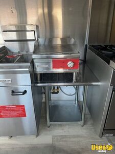 2021 716ct Challenger Kitchen Concession Trailer Kitchen Food Trailer Triple Sink Tennessee for Sale