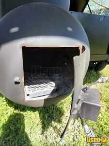 2021 76 Open Bbq Smoker Trailer Barbecue Food Trailer 14 Texas for Sale