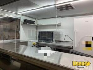 2021 7x12 Tráiler Concession Trailer Reach-in Upright Cooler Florida for Sale