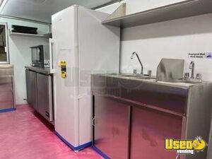 2021 7x12 Tráiler Concession Trailer Upright Freezer Florida for Sale