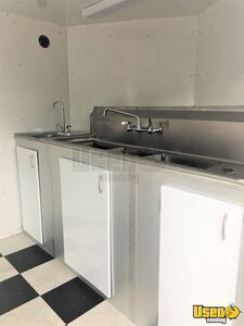 2021 7x16 Ta-5200 Concession Trailer Awning Texas for Sale
